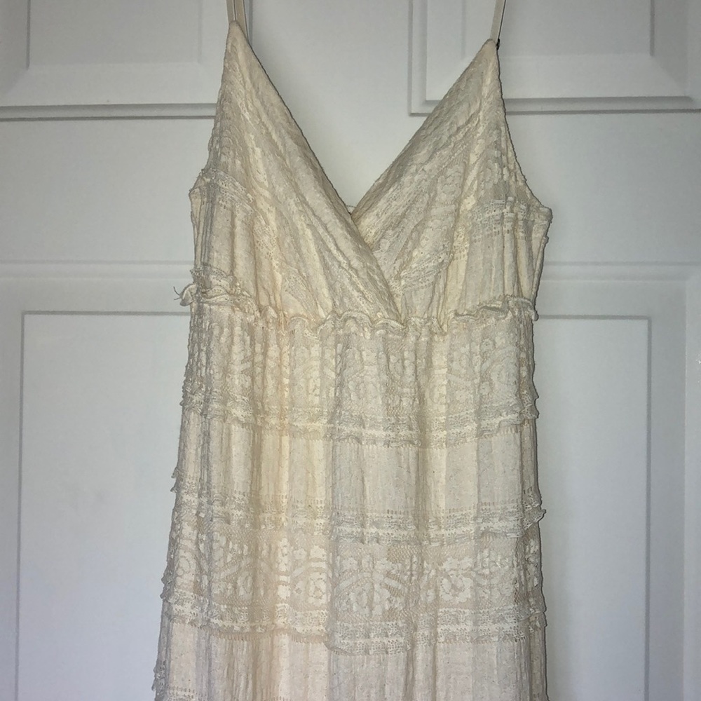 Willow & Clay Lace Maxi Dress